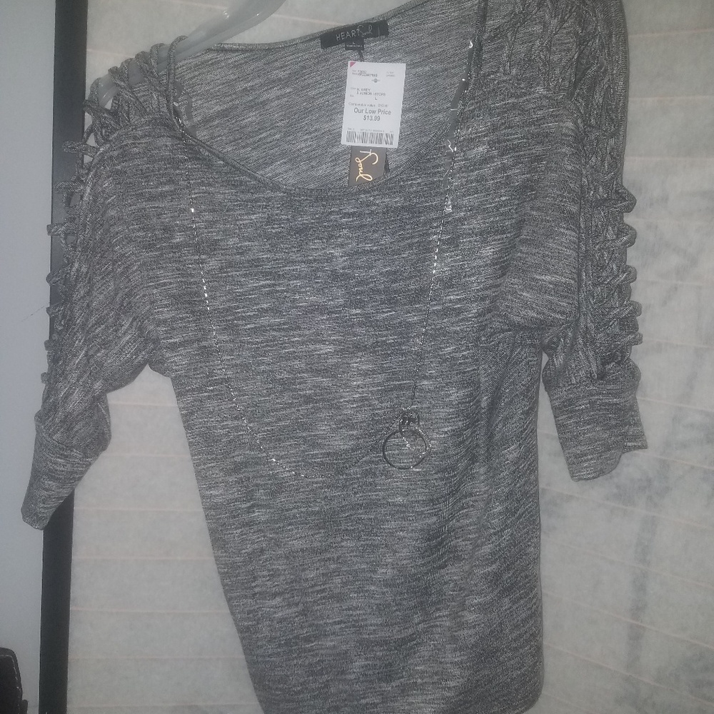 Never worn